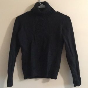 Ann Taylor Black Turtleneck